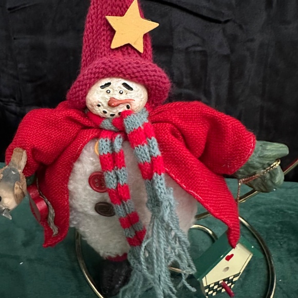 Kurt Adler 6” , snowman ornament - Picture 2 of 6